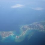 沖縄の海景色