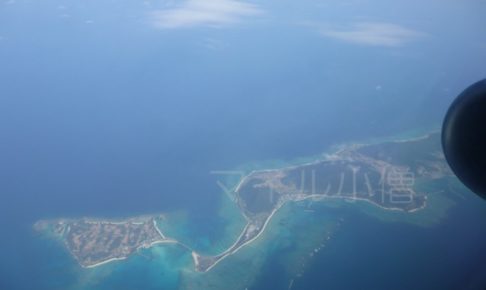 沖縄の海景色